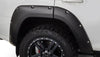 Pocket Style Flares 4pc - Black — 22-23 Toyota Tundra