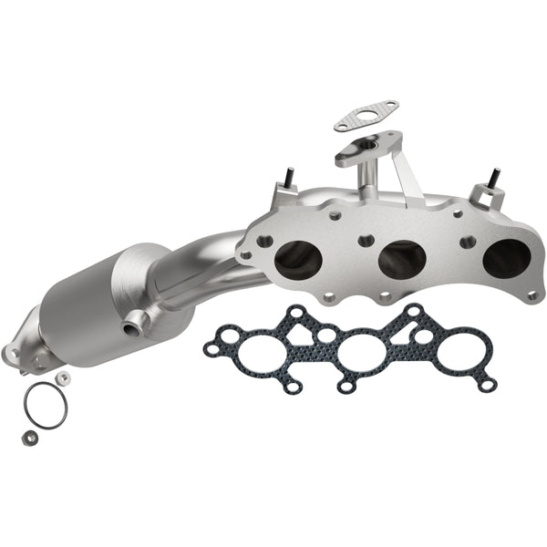 V6 4 OEM Manifold Direct Fit Converter — 2013 Toyota FJ Cruiser