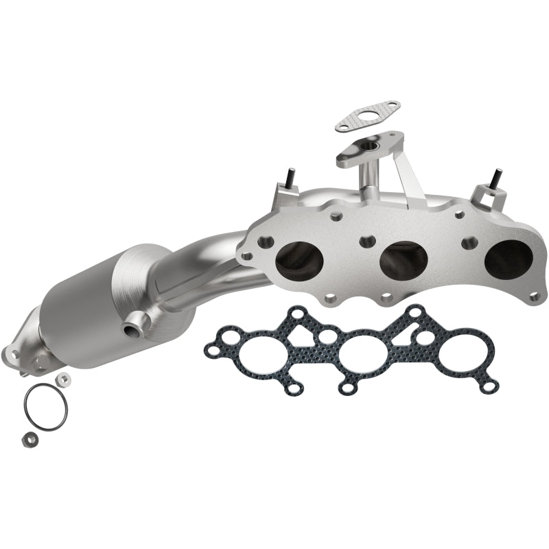 V6 4 OEM Manifold Direct Fit Converter — 2013 Toyota FJ Cruiser