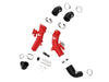 V6-3.4L Hybrid BladeRunner 2.5in Aluminum Hot Charge Pipe - Red — 23-24 Toyota Sequoia
