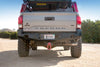Impact Bumper Rear — 2016+ Toyota Tacoma