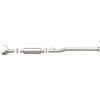 V6 4.0L Turn Down in Front of Rear Tire SS Catback Perf Exhaust — 13-14 Toyota Tacoma