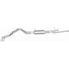 14 V8 4.6L/5.7L Stainless C/b Exhaust Dual same side pass. rear tire — Toyota Tundra