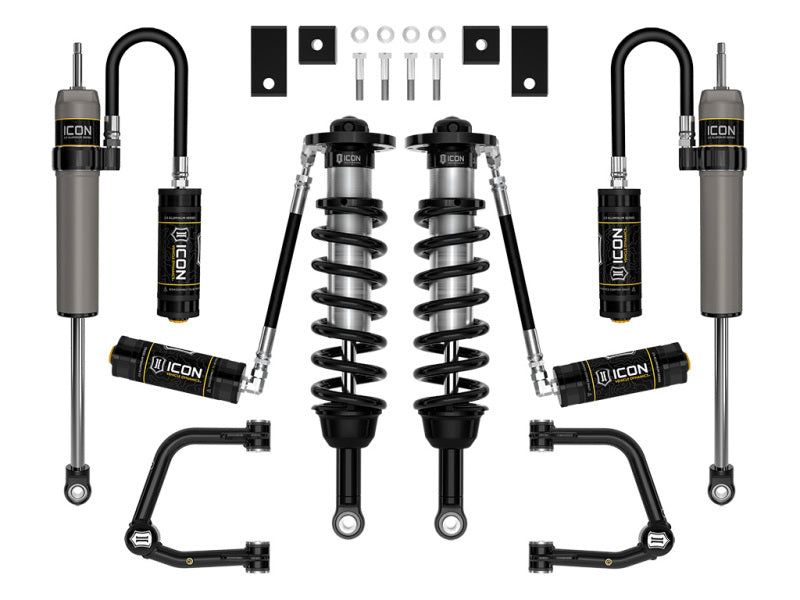 2-3.5in Stage 7 Tubular Suspension System — 2022+ Toyota Tundra