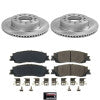 Autospecialty Brake Kit Rear — 23-24 Toyota Sequoia