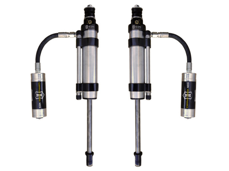 0-1.5in Rear 2.5 Omega Series Shocks RR - Pair — 2005+ Toyota Tacoma