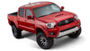 Fleetside Pocket Style Flares 4pc 73.5in Bed - Black — 12-15 Toyota Tacoma