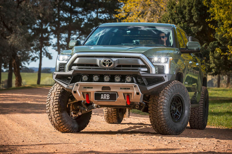 Zenith Front Bumper - Winch (w/o Fit Kit) — 2022+ Toyota Tundra