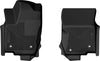 WeatherBeater Black Front Floor Liners — 2024 Toyota Land Cruiser