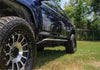 Trail Slider Steps Crew Cab All Beds - SRW - Textured Black — 05-15 Toyota Tacoma