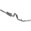 Cat-Back TRD 3.5L V6 SS 3in Single Pass Side Exit Rear 4in Tip — 2016 Toyota Tacoma