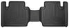 WeatherBeater Second Row Black Floor Liners Extended Cab — 12-15 Toyota Tacoma