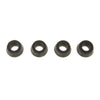 B6 Base Rear 46mm Monotube Shock Absorber — 1985 Toyota Land Cruiser