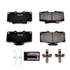 Z23 Evolution Sport Brake Pads w/Hardware Front — 91-95 Toyota 4Runner