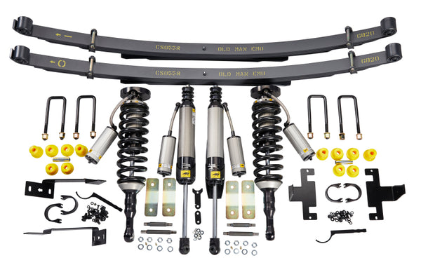 BP51 Kit Light 2.5Inch 5L — 07+ Toyota Tundra