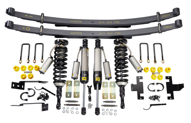 BP51 Kit Light 2.5Inch 5L — 07+ Toyota Tundra