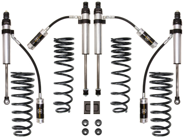 3in Stage 2 Suspension System — 91-97 Toyota Land Cruiser 80 Series