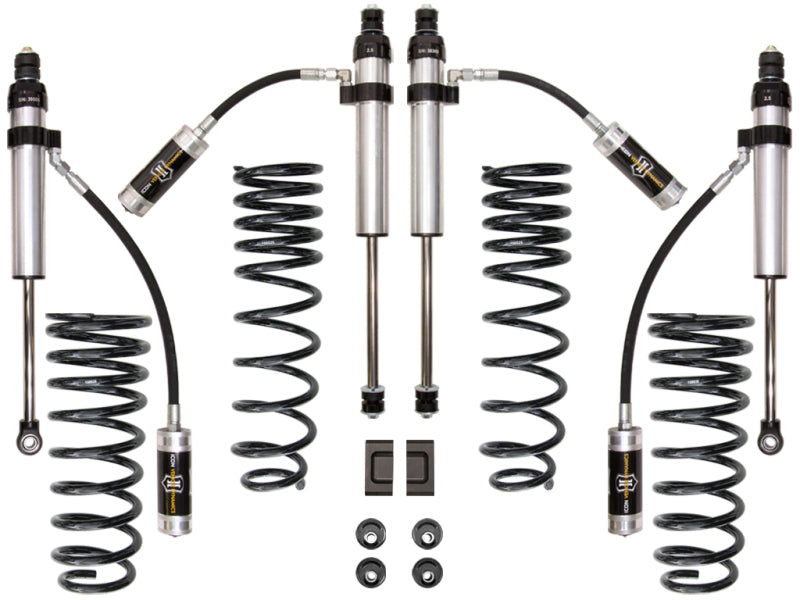 3in Stage 2 Suspension System — 91-97 Toyota Land Cruiser 80 Series