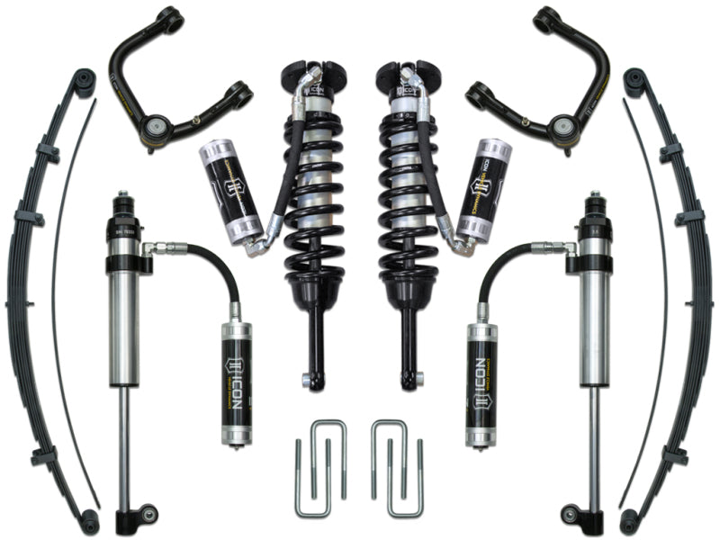0-3.5in/0-2.75in Stg 8 Suspension System w/Tubular Uca — 05-15 Toyota Tacoma