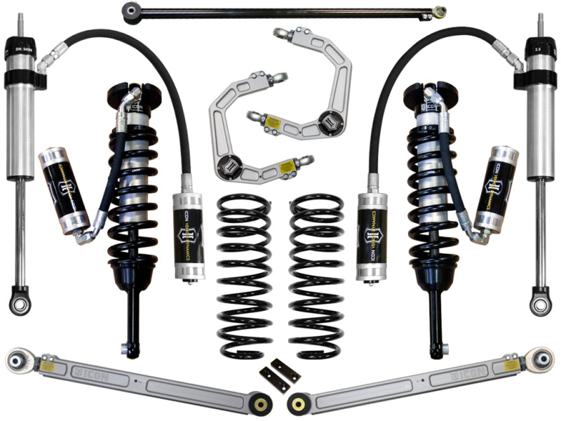 FJ/ 0-3.5" Stage 5 Suspension System w/ Billet UCA — 2010+ Toyota 4Runner