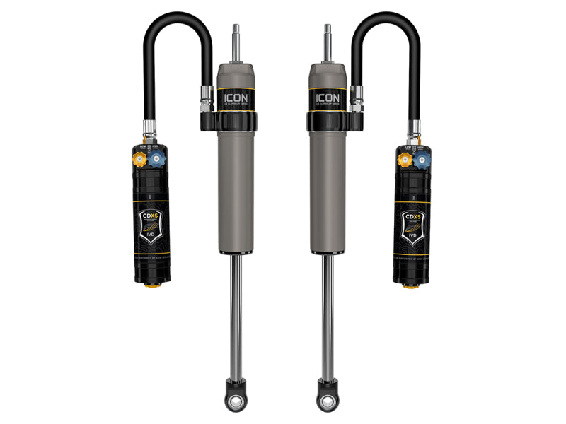 250/2024 Lexus GX550 2.5 Series Remote Reservoir Shocks w/ CDXS — 2024 Toyota Land Cruiser