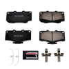 Z23 Evolution Sport Brake Pads w/Hardware Front — 96-02 Toyota 4Runner