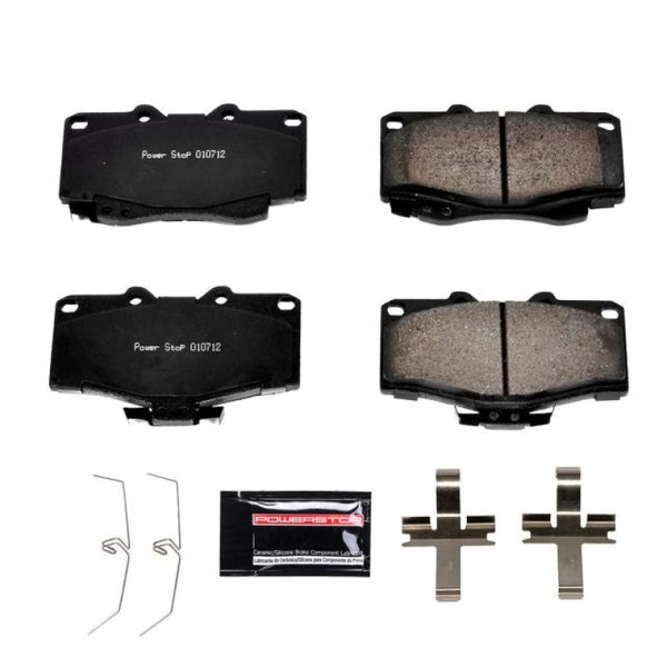 Z23 Evolution Sport Brake Pads w/Hardware Front — 96-02 Toyota 4Runner