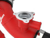 V6-3.4L Hybrid BladeRunner 2.5in Aluminum Hot Charge Pipe - Red — 23-24 Toyota Sequoia