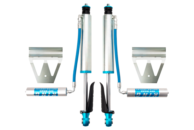 200 Rear 2.5 Dia Remote Reservoir Shock (Pair) — 2008+ Toyota Land Cruiser