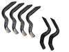 EZ Running Board Mounting Bracket Kit Access Cab - Brite — 03-06 Toyota Tundra