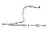 Twisted Steel Y-Pipe w/ Cat SS V6 3.5L (4WD Only) — 16-20 Toyota Tacoma