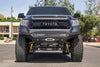 Stealth Fighter Front Bumper w/Winch Mount & Sensors — 2014+ Toyota Tundra