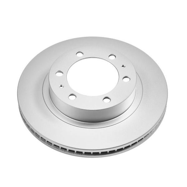 Evolution Geomet Coated Rotor Front — 03-09 Toyota 4Runner