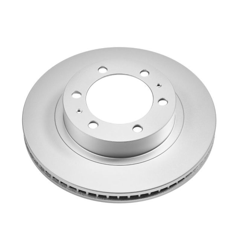 Evolution Geomet Coated Rotor Front — 03-09 Toyota 4Runner