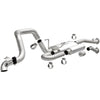 Overland Series Cat Back Performance Exhaust — 98-02 Toyota 4Runner