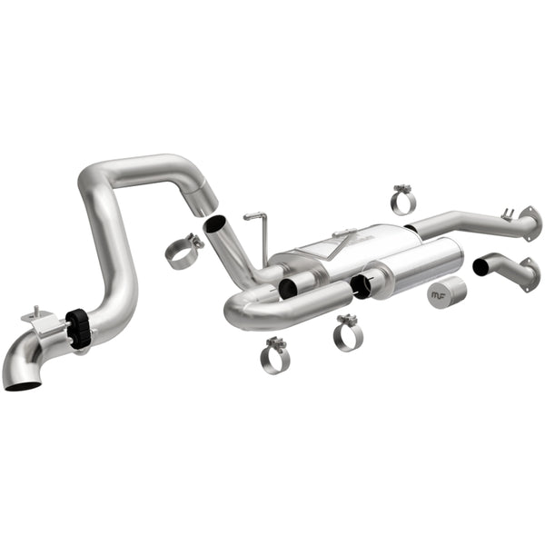 Overland Series Cat Back Performance Exhaust — 98-02 Toyota 4Runner