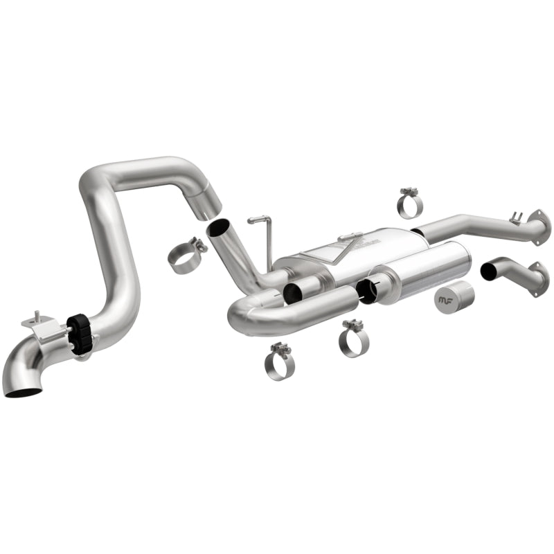 Overland Series Cat Back Performance Exhaust — 98-02 Toyota 4Runner