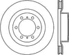 Lexus GX460 / 10-17 Cryo Slotted Front Right Sport Brake Rotor — 10-17 Toyota 4Runner