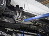 Rebel Exhausts Cat-Back SS 16 V6-3.5L w/ Black Tips — Toyota Tacoma