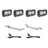 S2 Sport Fog Pocket Light Kit - Clear — 2025 Toyota 4Runner