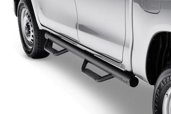 Nerf Step Double Cab 5ft Bed - Tex. Black - W2W - 3in — 16-17 Toyota Tacoma