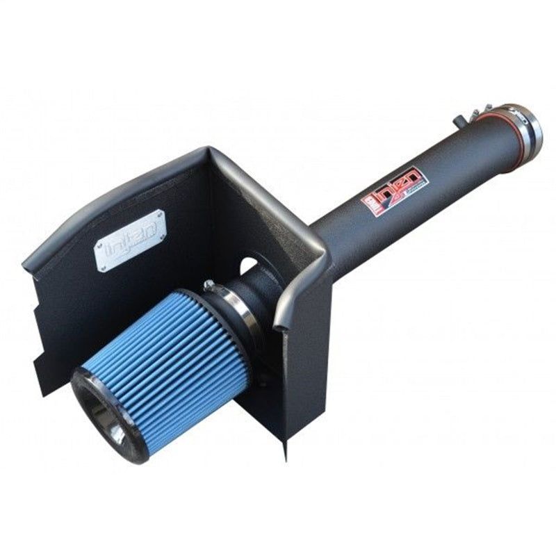 3.5L V6 Short-Ram Intake System W/ Air Fusion (Incl Heat Shield) Black — 16-20 Toyota Tacoma