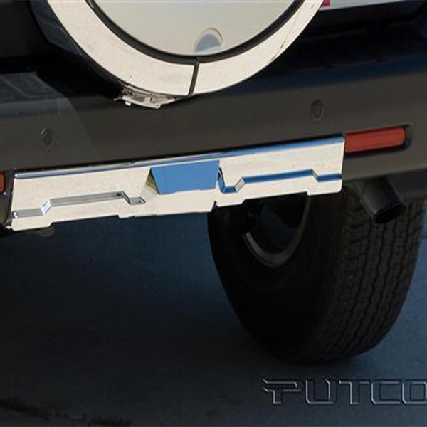 Apron Cover (w/o Hitch) Rear — 07-14 Toyota FJ Cruiser
