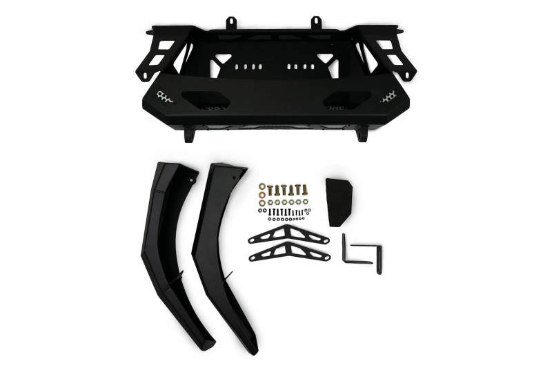 MTO Series Winch Front Bumper — 03-09 Lexus GX470