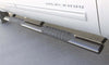 CrewMax 5in. Oval Straight SS Nerf Bars - Polished — 07-17 Toyota Tundra