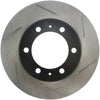 Power Slot /Slotted Left Front Rotor — 05-09 Toyota Tacoma