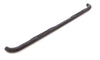 3in. Round Bent Steel Nerf Bars Access Cab - Black — 05-17 Toyota Tacoma