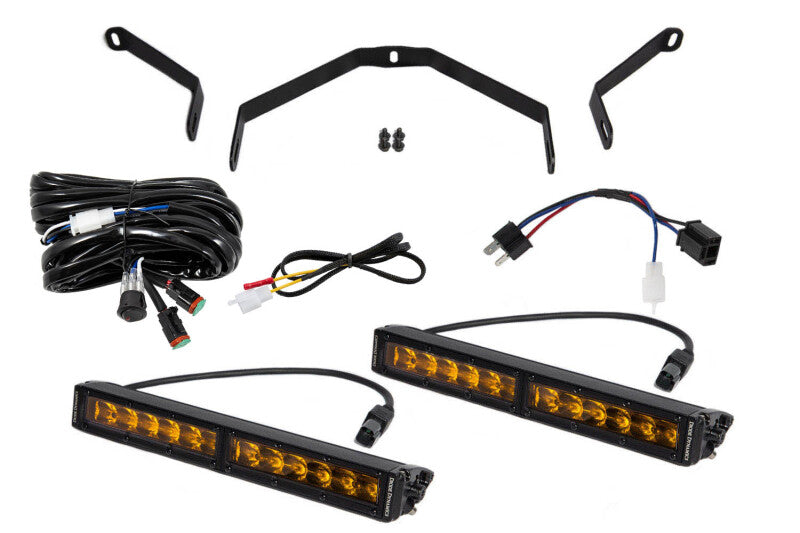 SS12 Driving Light Kit - Amber Driving — 14-21 Toyota Tundra