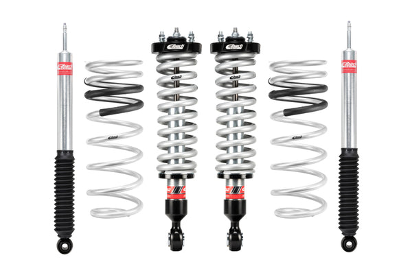 TRD Pro Crew Cab 3.4L i-FORCE MAX Hybrid 4WD XK70 Pro-Truck Lift Stage 2 — 22-24 Toyota Tundra