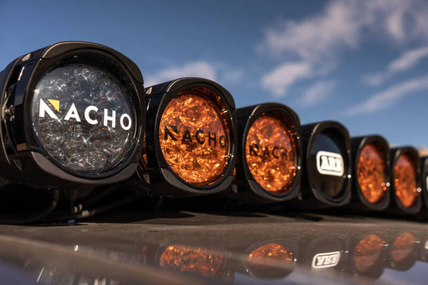 BASE Rack NACHO Quatro Light Adaptor Kit — 16-23 Toyota Tacoma